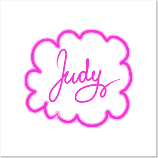 Judy. Female name. Posters and Art